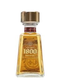 1800 reposado tequila small bottle