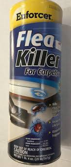 enforcer flea for carpets