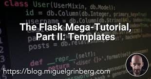 the flask mega tutorial part ii