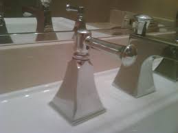 kohler bathroom sink faucet handle