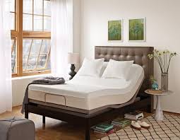 Most tempurpedic mattresses have a medium profile or a firmer, more supportive feel. Grand Tempurpedic Adjustable Bed The Accent Wall