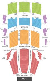 Wisconsin Concert Tickets Seating Chart Cofrin Family