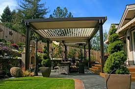 Dallas Louvered Roof