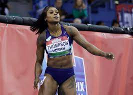 thompson herah clocks fastest women s