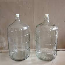Gallon Glass Water Bottles