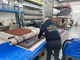 maintaining rugs in high traffic areas