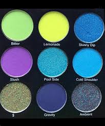 nyx professional makeup color palette