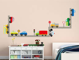 Car Trucks Wall Decals