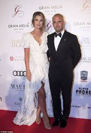 Vogue williams & spencer matthews: Vogue Williams Joins Spencer Matthews At Global Gift Gala