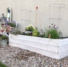Diy Raised Shiplap Garden Bed