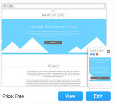 Blank Website Templates Create Your Dream Website