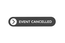 free event cancelled vector art