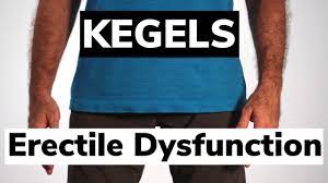 kegel exercises for erectile