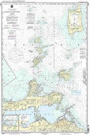 Noaa Chart 14844 Islands In Lake Erie Put In Bay Paper Map Nautical Chart 852675840050 Ebay