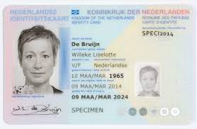 Maybe you would like to learn more about one of these? Dutch Identity Card Valid Documents