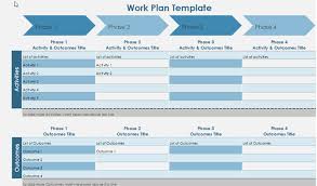 work plan template excel pmitools