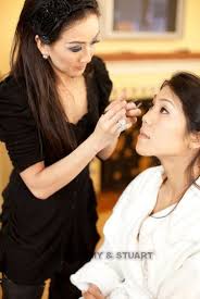 asian makeup artist team angela tam