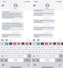 Dans Messages, il est facile de se faire passer pour Apple : attention aux  arnaques ! | iGeneration