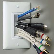brush wall plate tv wall hide cables