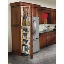 Tall Pantry Cabinet Filler Pull Out