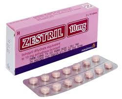 thuốc zestril 10mg là thuốc gì giá