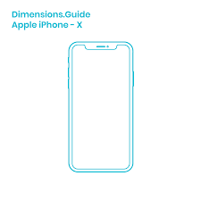 Apple Iphone X Dimensions Drawings Dimensions Guide