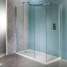 Wet Room Shower Screen 10mm Glass