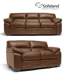 seater leather sofa