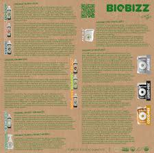 Biobizz Feeding Chart