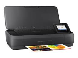 Make sure your printer is turned on. Product Hp Officejet 250 Mobile All In One Multifunction Printer Color