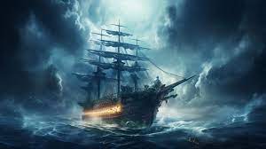 fantasy pirate ship wallpaper by patrika