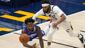 I joked with the guys on the team that i blame them. Mike Conley Scores 33 Points Utah Jazz Beat Los Angeles Clippers Tsn Ca