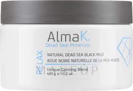alma k natural black mud natural