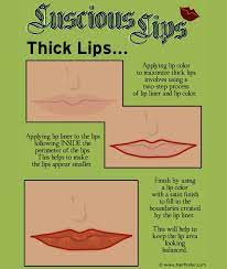 thin lips and thick lips