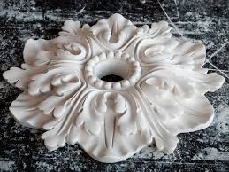 13 Vintage Ceiling Medallion With