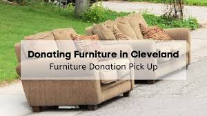 Cleveland Furniture Donation Pick Up