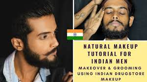 wearable makeup tutorial for indian men