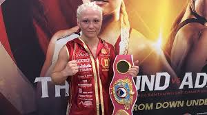 Thorslund dominated a game fighter for 10 rounds, earning a unanimous decision. Dina Thorslund Forsvarer Atter Wbo Titel Tv Midtvest