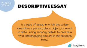 how to write a descriptive essay