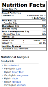 healthy goldfish ers calories and
