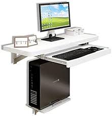 They are good for small rooms such as a den, kids' bedrooms, college dorm, etc. Amazon Com Wall Mounted Computer Table Desk Wall Mounted Computer Desk Simple And Modern Bedroo Computer Desks For Home Simple Desk Wall Mounted Computer Desk