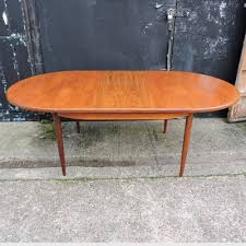 Vintage Extendable Teak Dining Table By