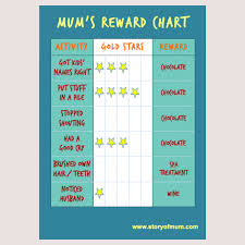 Pippas Reward Chart Story Of Mum