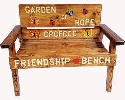 Childrens Garden Bench Custom