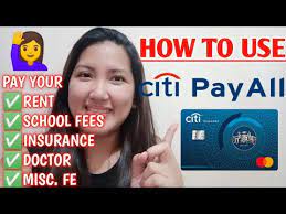 how to use citibank citi pay all