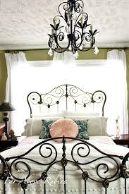 Saving The Antique Iron Bed