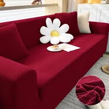Red 3 Seater Sofa Slipcovers For