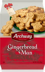 Personalized health review for archway cookies, fruit filled apple oatmeal: Archway Holiday Gingerbread Man Cookies 10 Oz Kroger