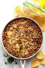 mexican ground beef skillet more