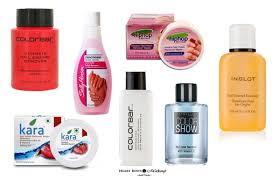 Best Acetone Free Nail Polish Removers